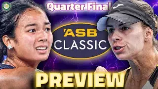 Eala vs Linette | Auckland Open 2026 | Quarter Final Preview & Prediction