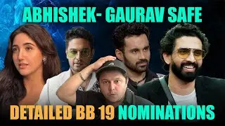 Bigg Bos 19 SHOCKING Nomination| Abhishek ke saamne Ashnoor- Farhana Face Off #biggboss19