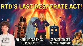DOCTOR WHO NEWS: RUMOURS THAT 2026 CHRISTMAS SPECIAL IS RTD'S LAST DESPERATE ACT: BBC RELAUNCH