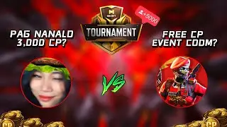 ME AND MY GIRLFRIEND PLAYING TOURNAMENT IN CODM, FREE CP?