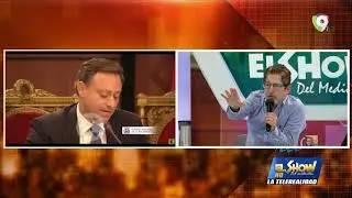 Jean Alain: Me quieren Matar y Ángel Rondón le dice: Te quiero preso no muerto |El Show del Mediodía