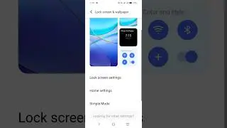 Disable lockscreen poster wallpaper| Vivo |#shorts #viral #trending #youtubeshorts