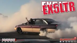 EX5LTR 3ND Place Burnout - SuperNats Dec 2021