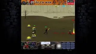 Stick Empires: How to beat Insane Chaos using Order.