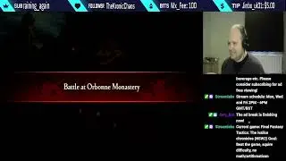 Final Fantasy Series liveplay session 119: Final Fantasy Tactics The ivalice chronicles (NSW2)