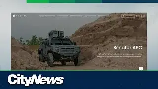 Canada pledges 200 armoured personnel carriers for Ukraine
