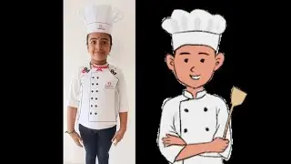 DIY | 🧑&zwj;🍳How to make Chef Cap & Apron🧑&zwj;🍳#papercraft #diy #chef #origami #craft #kids  #craftideas