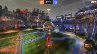 Rocket League: Maybe my best airdrag