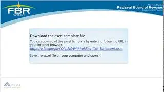 165 withholding tax statement during filing of monthly return in sales tax