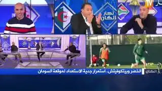 مصطفى معزوزي خلطها في البلاطو 