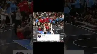 Алия Бостон получила технический фол за то, что бросила Брионну Джонс на землю 😱