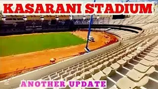 🇰🇪KASARANI STADIUM,OVER 95% SEATS DONE✅ 🇺🇬UGANDA DOING HYBRID GRASS.