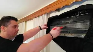 Service -Βιολογικός καθαρισμός κλιματιστικού.Θεσσαλονίκη. Δαουλτζόγλου Δημήτριος.