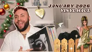 🎵 MY JANUARY 2026 VINYL HAUL | 10+ Pressings | Clear Pressings Galore! 🤍