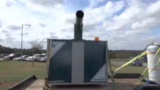 FrostGuard unit used for frost protection