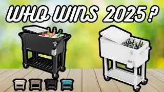 TOP 3 Best Rolling Patio Coolers 2025