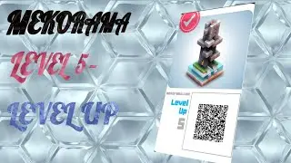 MEKORAMA LEVEL 5 &mdash; Level Up