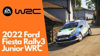 EA Sports WRC | 2022 Ford Fiesta Rally3 Junior WRC [4K GAMEPLAY]