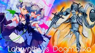 Yu-Gi-Oh! Master Duel &trade;️ Labrynth vs Dogmatika