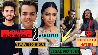 ASHISH CHANCHLANI NEW VIDEO| FLYING BEAST LEGAL NOTICE|RJ ABHINAVV| SWARA BHASKAR ARREST|CARRYMINATI