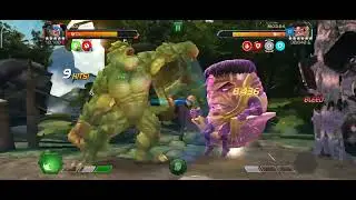 mcoc april event quest cat and mouse chapter 2.2 with boss with skill chmps