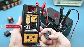 ANENG 11-25V Relay Detector RT01 Digital Universal 4/5 Pins Car Batter