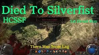 Path of Exile 2 HCSSF Druid Rip to Silverfist