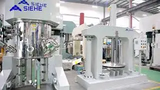 High viscosity mixer A unit of Double Planetary Mixer + Extruder - SIEHE Industry