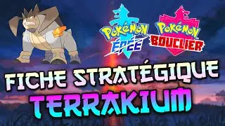[OU/UU] FICHE STRAT&Eacute;GIQUE DE TERRAKIUM 🗡️ - Pok&eacute;mon &Eacute;p&eacute;e et Bouclier ⚔️🛡️