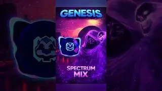 GENESIS//REVERB//SPECTRUM REMIX//#avee_player #bass #bassboosted #shorts