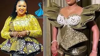 African Dress Styles for Women | Superb Asoebi Lace Styles for Skirt & Blouse | Ankara/Velvet Styles