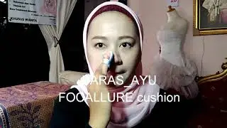 Testing focallure feather cushion and lipcream