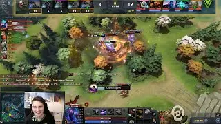 Team Bald getting team wiped at min 11 by IVY