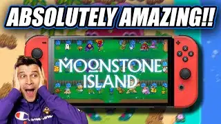Moonstone Island is PERFECT on Nintendo Switch!!