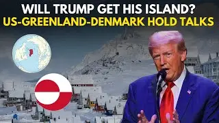 LIVE: US, Denmark & Greenland BREAK SILENCE On Greenland's Future After Tense Washington Talks
