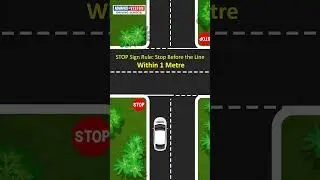 Positioning & Stopping Correctly &ndash; Driving Test Essentials | AV Driving School | NSW Road Rules