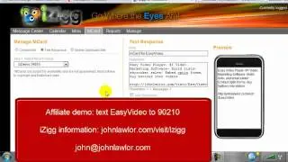 iZigg 90120 How To Generate Affiliate Sales From Your iZigg Account