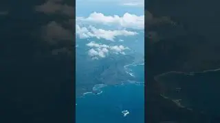 Leaving KOMODO islands #komodo #national #park #airplane #view #sea #enjoy #travel #roundtheworld