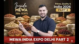 Inside MEWA India 2026 PART 2 😱 Prices, Quality & Export Secrets!