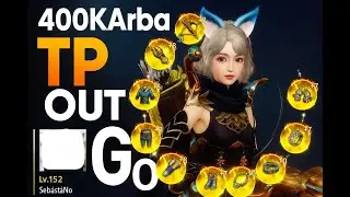 MIR4: 400k Lancer vs 400k Arba