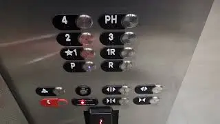 (Retake) Otis Traction Elevator At Norquest College 