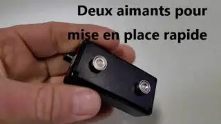 Micro espion GSM professionnel s&eacute;rie PRO-K1
