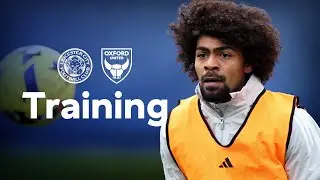Oxford Prep 🔛 | Watch The Squad Train In Seagrave Ahead Of Oxford Clash