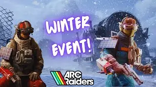 Зимний дроп ARC RAIDERS! Новое событие, экипировка, скины.