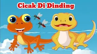Cicak Cicak Di Dinding | Lagu Anak Anak | Lagu Anak Indonesia