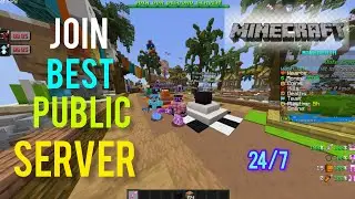 🗣️ Join Best Lifesteal Public Smp Server For Minecraft 📖 | Java + PE | 24/7 Online | Free To Join 🍒