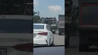 Indian Army Mobile Bridge