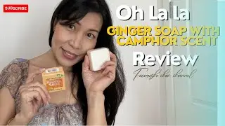 EDGUARD NATURAL COOL GINGER SOAP II REVIEW