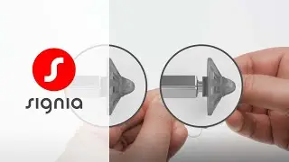 How to replace an eartip on Styletto AX Hearing Aid | Signia Hearing Aids