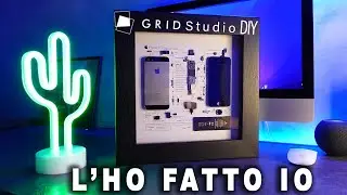 Ho incorniciato il mio iPhone! Grid Studio DIY